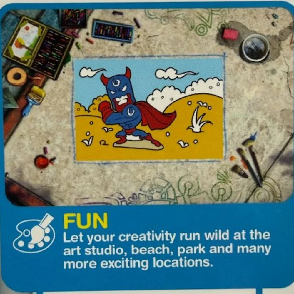 Wii UDraw Game Table +UDraw Studio + Wii UDraw Pictionary Set